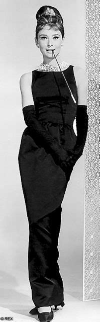 black givenchy dress of audrey hepburnhubert de givenchy 1961|audrey hepburn iconic black dress.